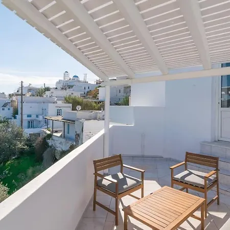 Μπαλκόνι Με Θέα / Viewtiful Balcony Apartment Adamantas  Exterior photo